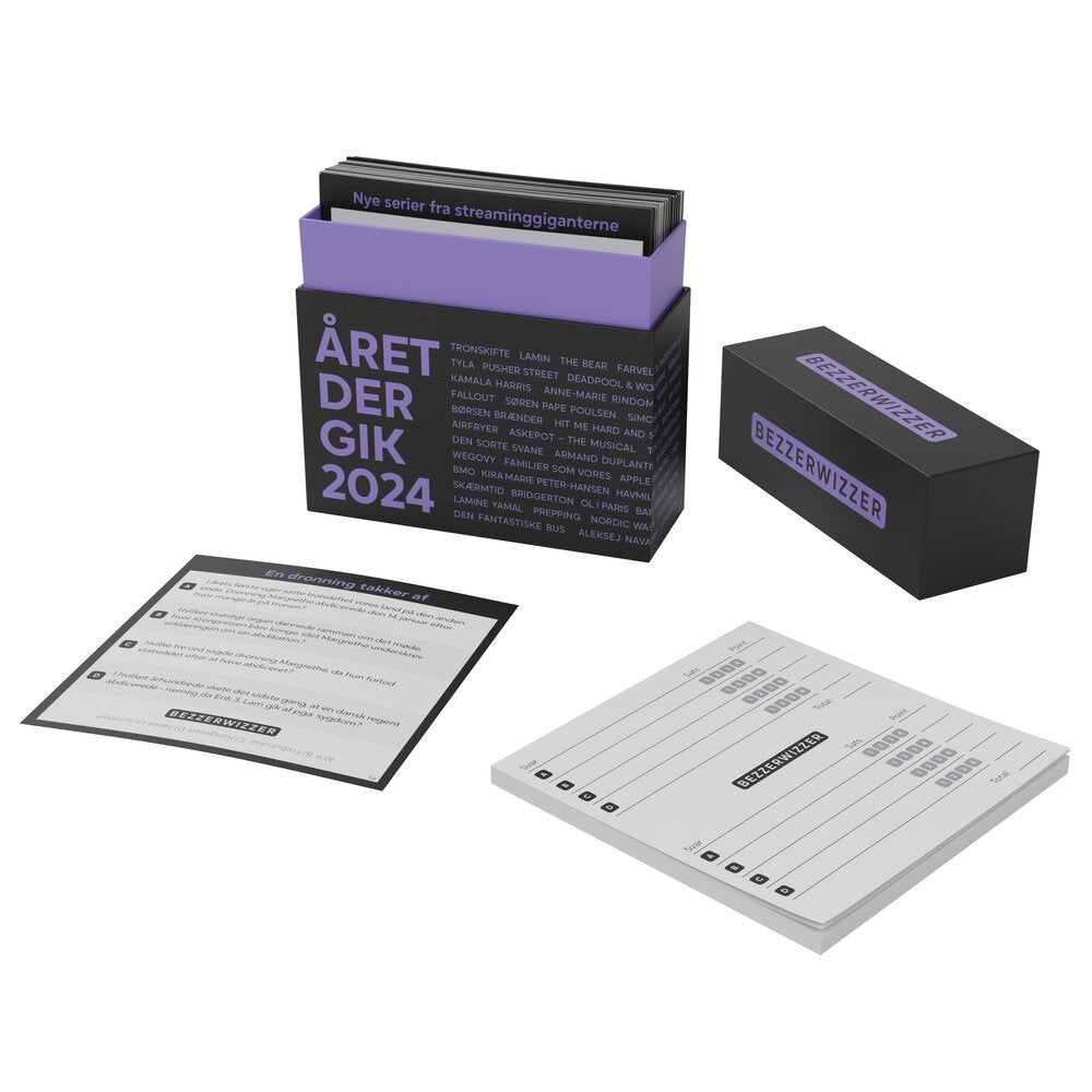 Mini Året der Gik 2024